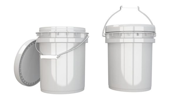 Food Grade 5l Plastic Bucket Purple Gary