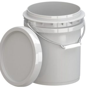 Food Grade 5l Plastic Bucket Purple Gary