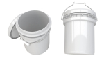 Food Grade 5l Plastic Bucket Purple Gary