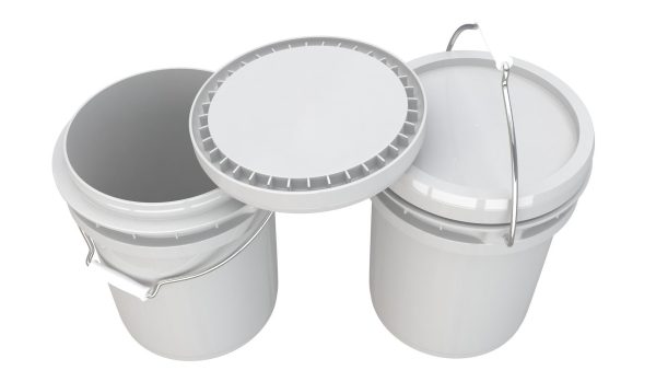 Food Grade 5l Plastic Bucket Purple Gary