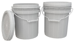 Food Grade 5l Plastic Bucket Purple Gary