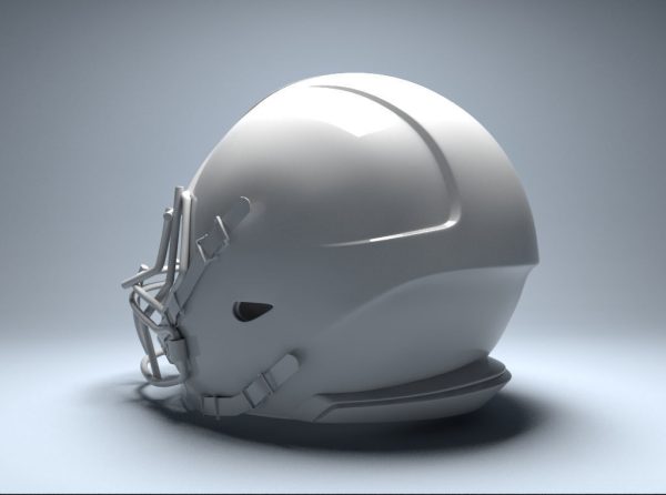 football helmet