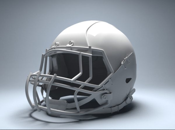 football helmet