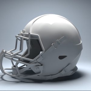 football helmet
