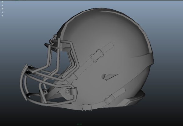 football helmet