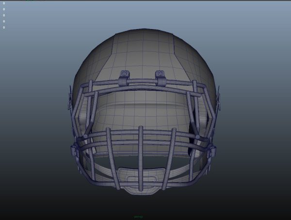 football helmet