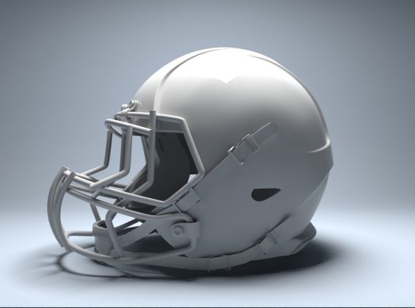 football helmet
