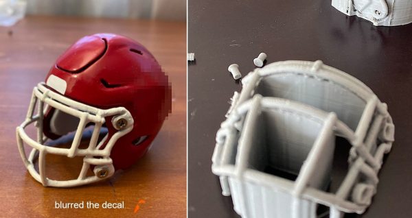Football Helmet