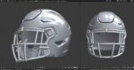 Football Helmet