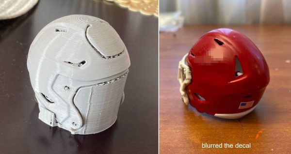 Football Helmet