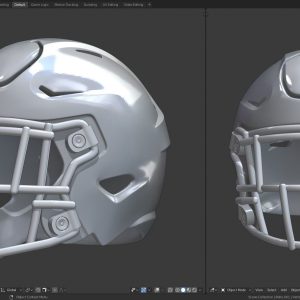 Football Helmet
