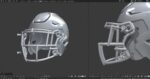 Football Helmet