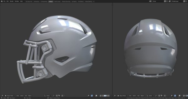 Football Helmet