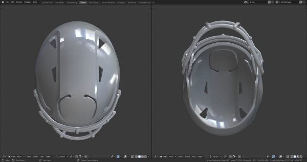 Football Helmet