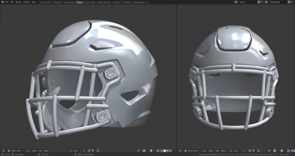 Football Helmet