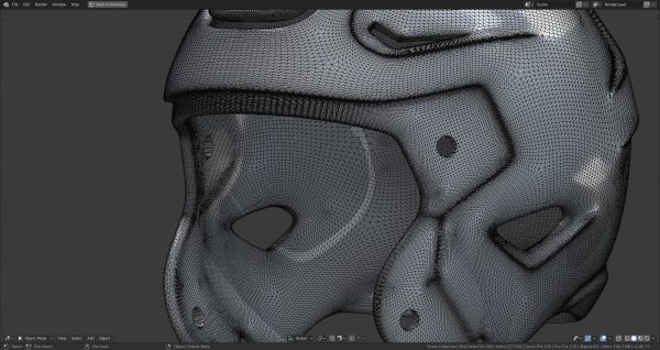 Football Helmet