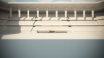 Football Soccer stadium game ready 3d model