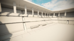 Football Soccer stadium game ready 3d model