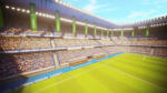 Football Soccer stadium game ready 3d model