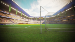 Football Soccer stadium game ready 3d model