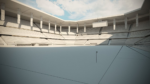 Football Soccer stadium game ready 3d model