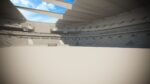 Football Soccer stadium game ready 3d model