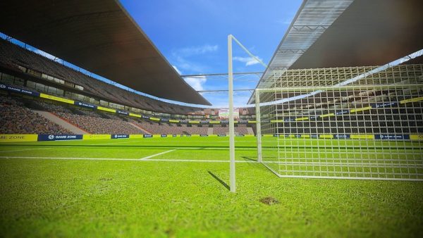 Football Soccer stadium game ready 3d model
