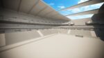 Football Soccer stadium game ready 3d model