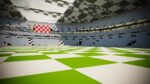 Football Soccer stadium game ready 3d model