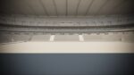 Football Soccer stadium game ready 3d model
