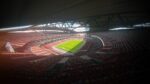 Football Soccer stadium game ready 3d model