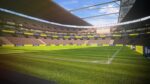 Football Soccer stadium game ready 3d model