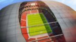 Football Soccer stadium game ready 3d model