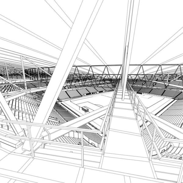 Football Stadium - Soccer Stadium