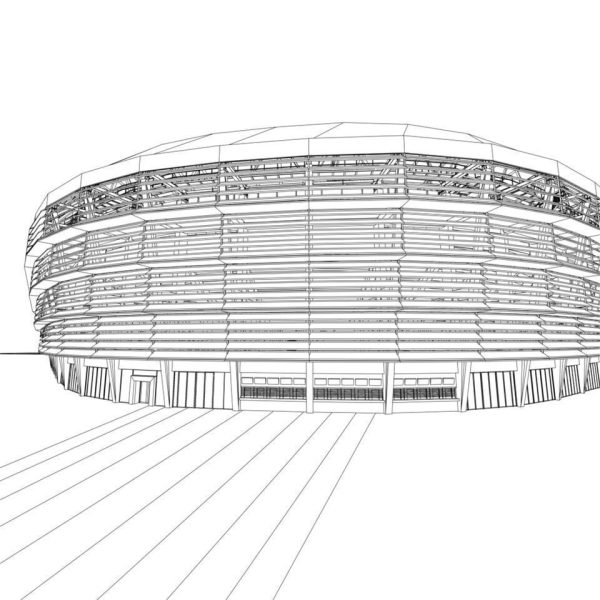 Football Stadium - Soccer Stadium