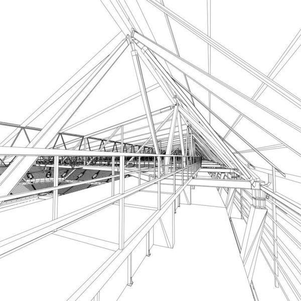 Football Stadium - Soccer Stadium