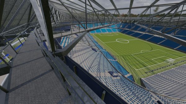 Football Stadium - Soccer Stadium