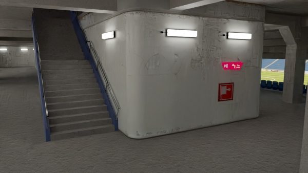 Football Stadium - Soccer Stadium