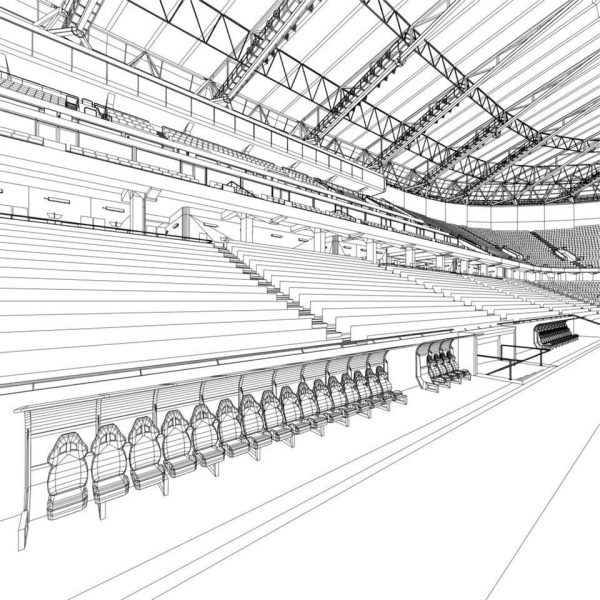 Football Stadium - Soccer Stadium