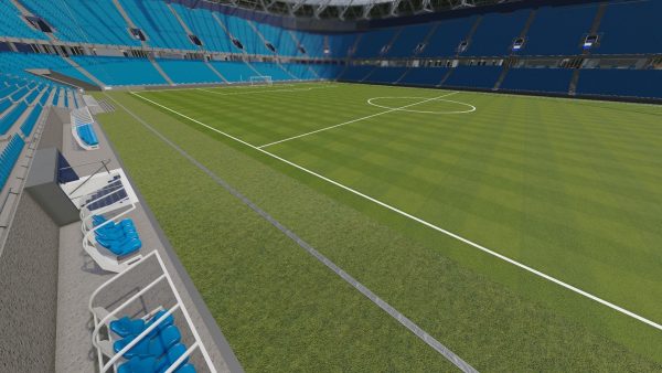 Football Stadium - Soccer Stadium