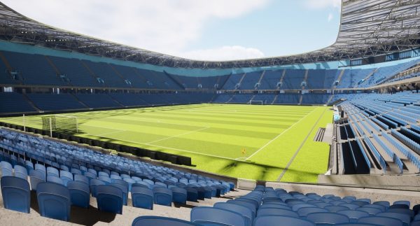 Football Stadium - Soccer Stadium