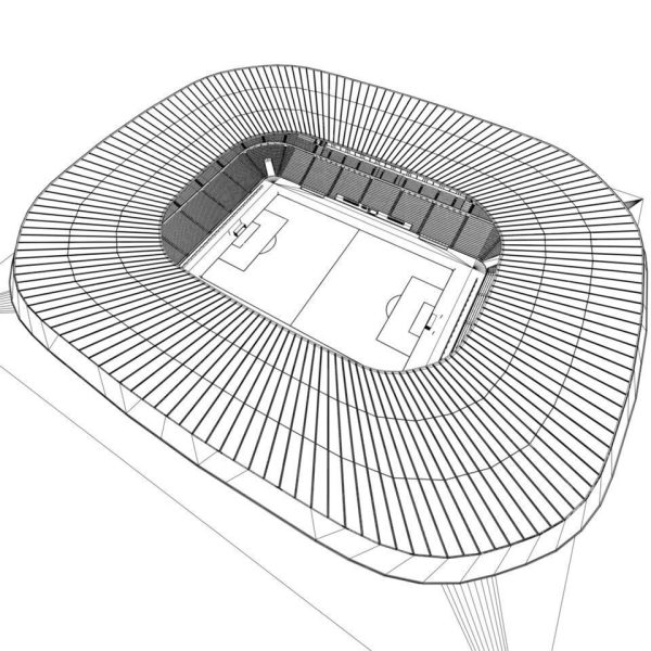 Football Stadium - Soccer Stadium
