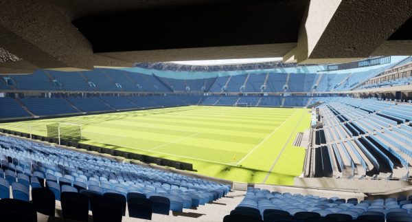 Football Stadium - Soccer Stadium