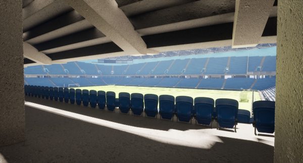 Football Stadium - Soccer Stadium