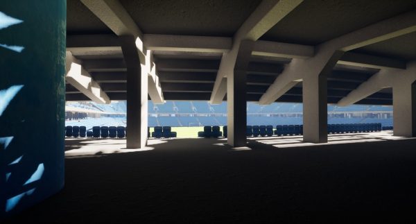 Football Stadium - Soccer Stadium
