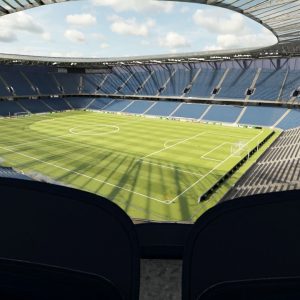 Football Stadium - Soccer Stadium