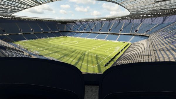 Football Stadium - Soccer Stadium