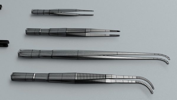 Forceps Tweezer Pincette - Medical Instruments