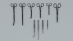 Forceps Tweezer Pincette - Medical Instruments