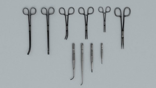 Forceps Tweezer Pincette - Medical Instruments